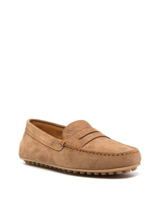 Tod's Brown Acetate Havana Sunglasses