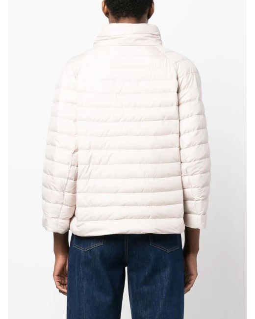 Moorer Natural Reversible Padded Jacket
