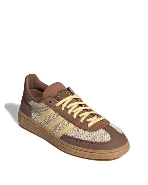 Adidas Brown Handball Spezial Sneakers