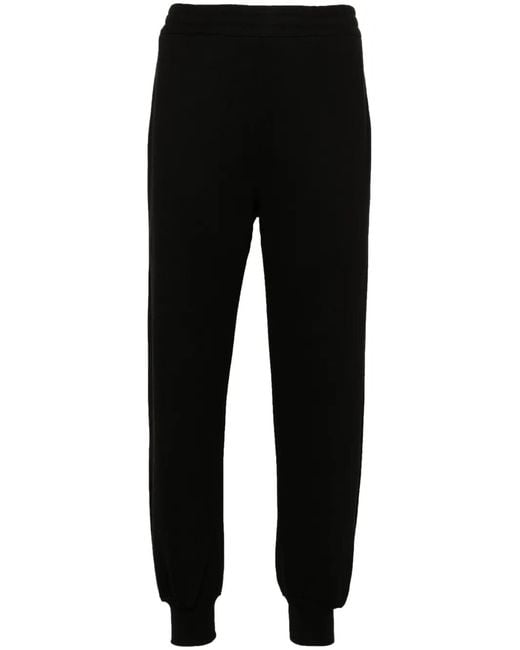 McQueen Black Jogging Pants