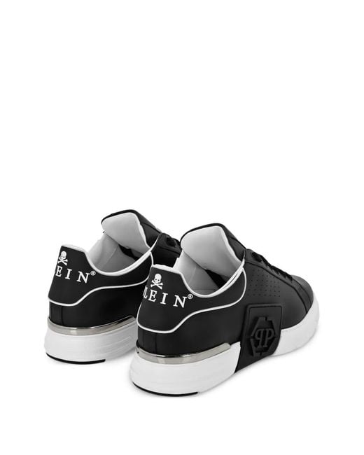 Philipp Plein Black Sneakers
