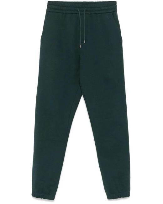 Saint Laurent Green Cotton Sweatpants for men