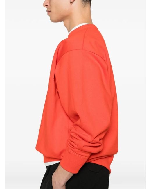 Sudadera Con Parche Del Logo (w)taps de hombre de color Red