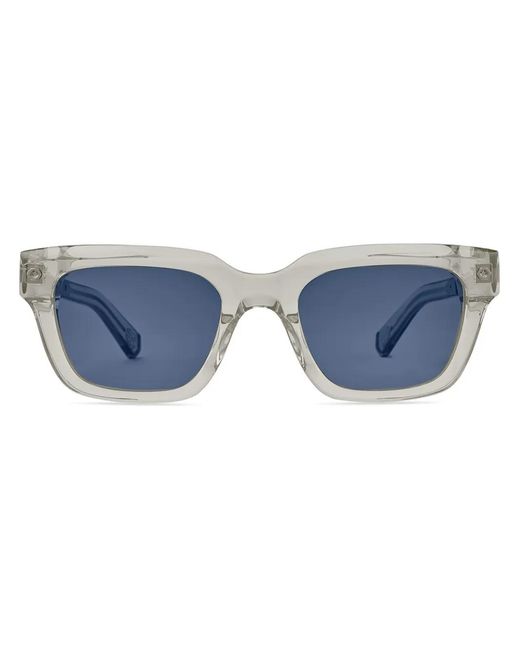 Mr. Leight Blue Maven Sunglasses
