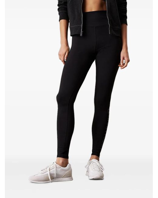 Calvin Klein ロゴ レギンス Black