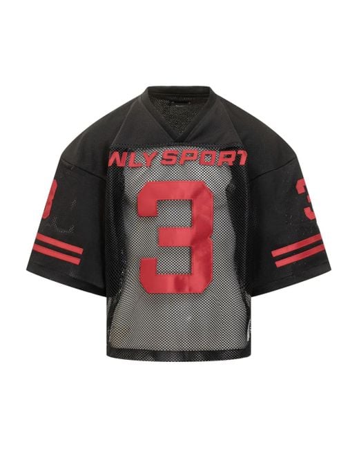 Willy Chavarria Red Football Jersey for men