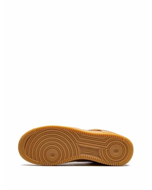 Nike Brown X Supreme Air Force 1 Low Sp "Supreme" Sneakers