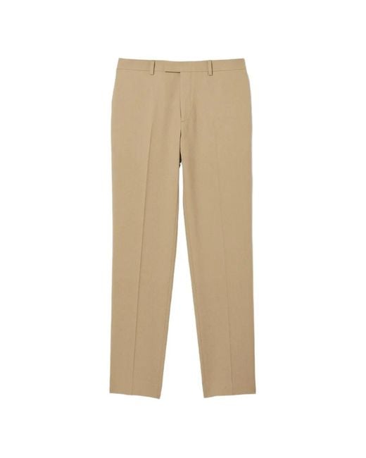 Sandro Natural Wool Suit Trousers for men