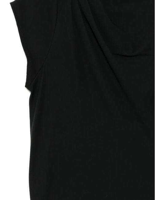 Staud Black Davina Top