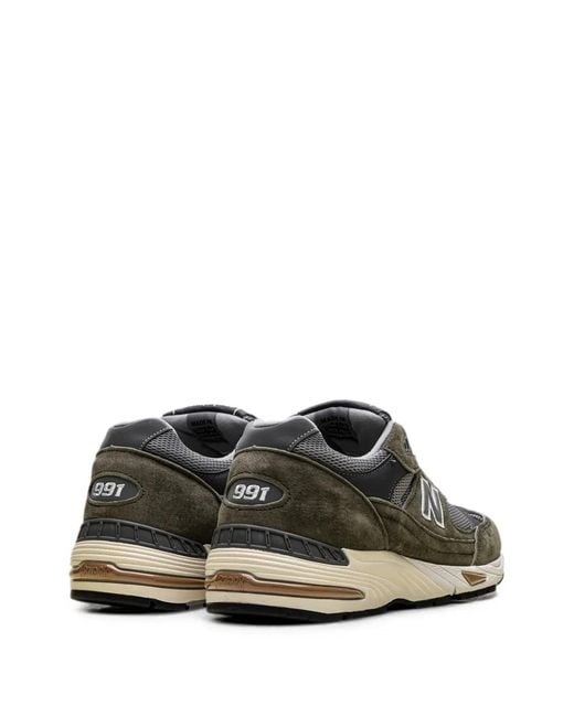 New Balance Green 991 Sneakers for men
