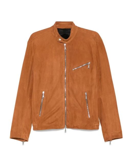 Chaqueta Berry Tagliatore de hombre de color Brown
