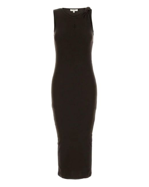 J.W. Anderson ツイストストラップ ドレス Black