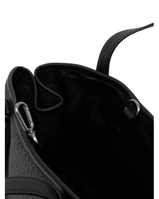 Michael Kors Black Patterned Tote Bag for men