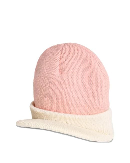 Supreme Pink Radar Beanie Hat for men