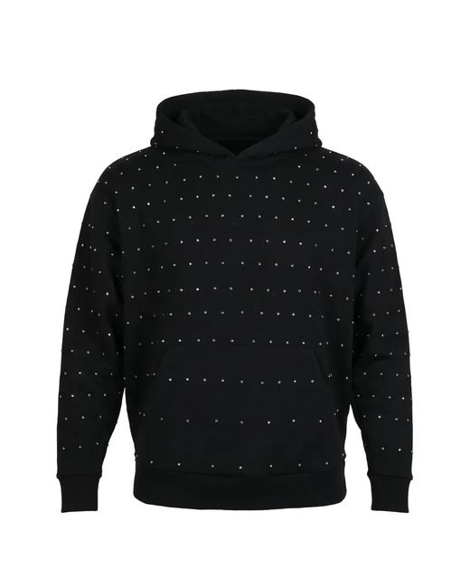 Valentino Garavani Blue Embellished Hoodie
