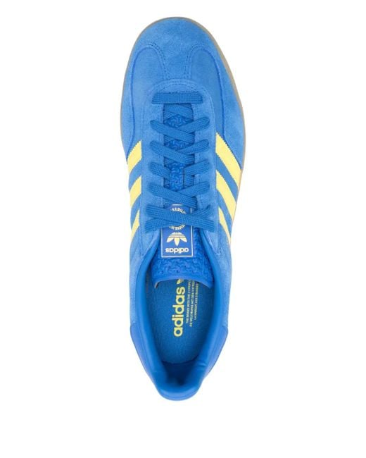 Adidas Blue Gazelle Sneakers for men