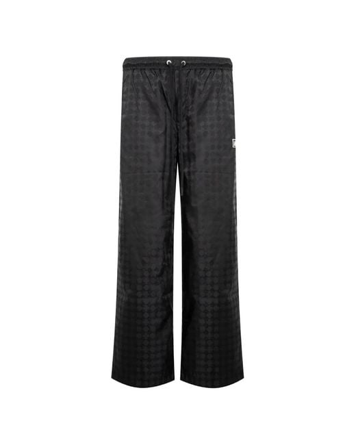 Amiri Black Ma Quad Trousers for men