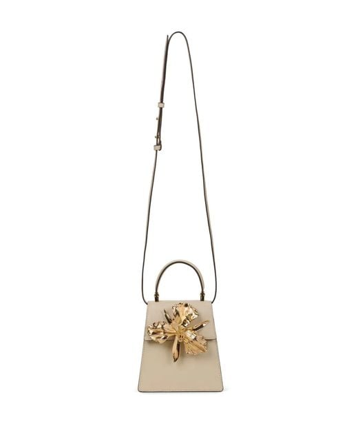 Cult Gaia Metallic Mini Emilia Tote Bag