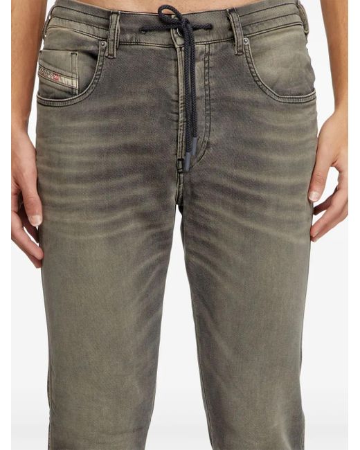 DIESEL Gray 2060 D-Strukt Jeans for men