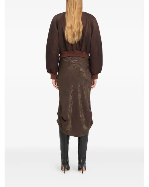 MM6 by Maison Martin Margiela ボンバージャケット Brown