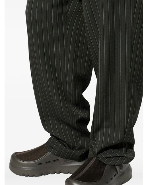 Ugg Black Mules En Résille À Bride Logo for men