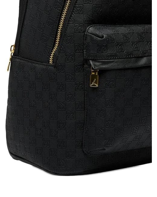Nike Black Monogram Backpack