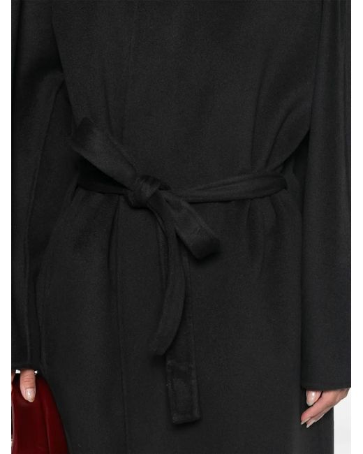 Philosophy Di Lorenzo Serafini Black Belted Coat