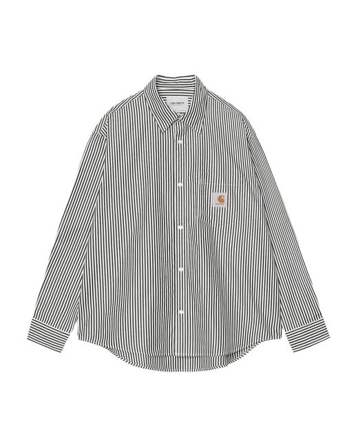Carhartt Gray Daldry Shirt for men
