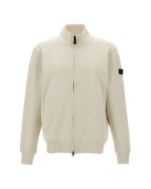 Peuterey White Pull New Altair À Fermeture Zippée for men