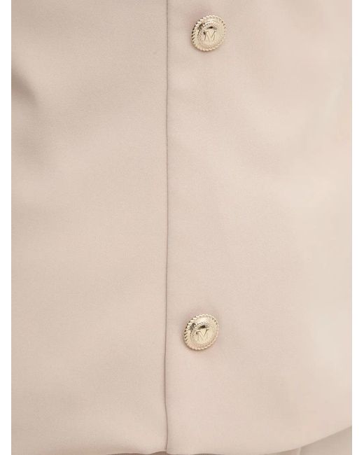 MARCIANO BY GUESS Natural Strapless Top