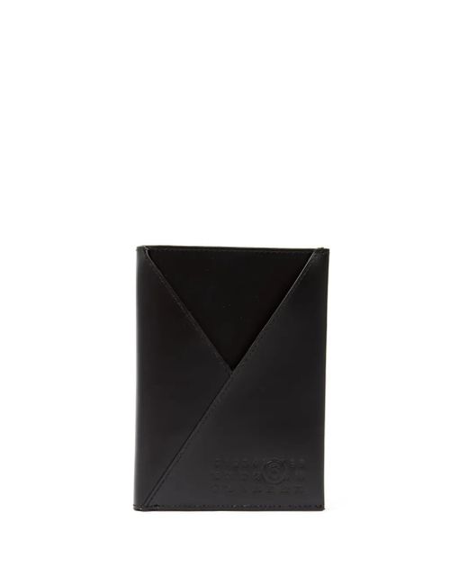 MM6 by Maison Martin Margiela パスポートケース Black