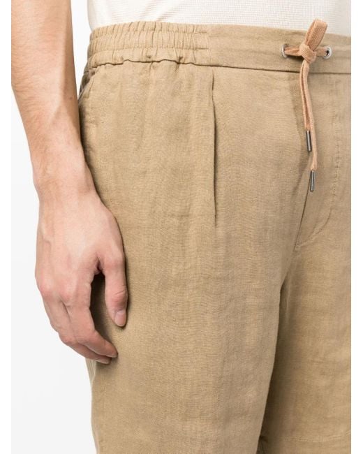 メンズ Ralph Lauren ドローストリング チノショーツ Natural