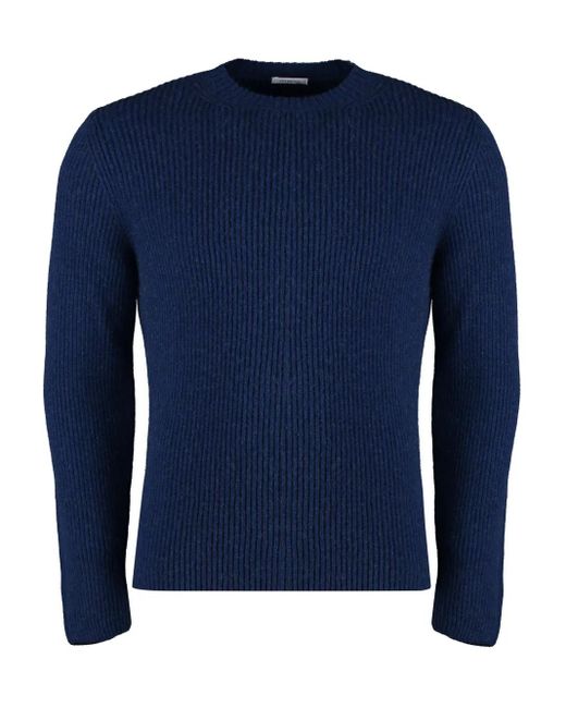 Malo Pullover mit rundem Ausschnitt in Blue für Herren