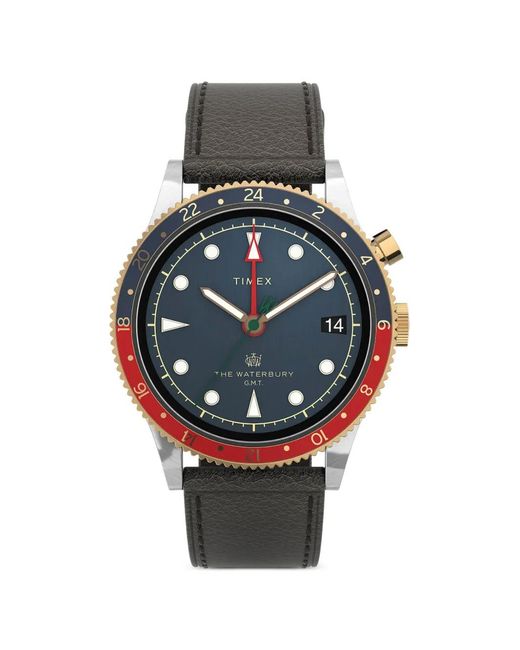 Timex Waterbury Armbanduhr 39Mm in Gray für Herren