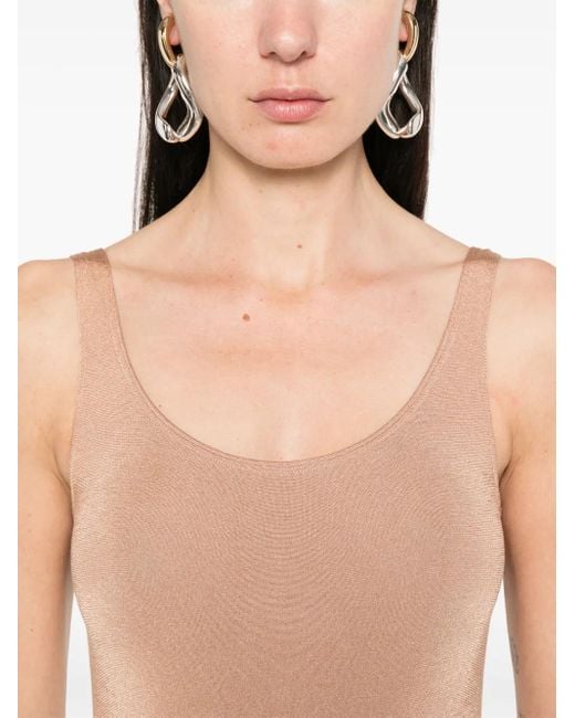 Body Jamaika Wolford en coloris Natural