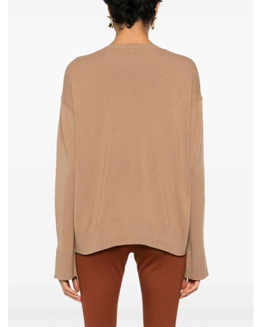 Stella McCartney Natural Fine-Knit Sweater