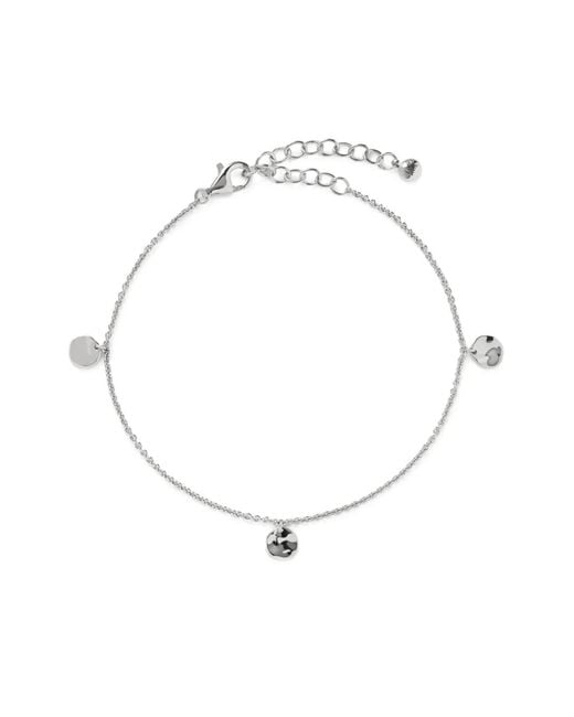 Monica Vinader White Siren Muse Station Bracelet