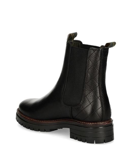 Barbour Black Evie Boots