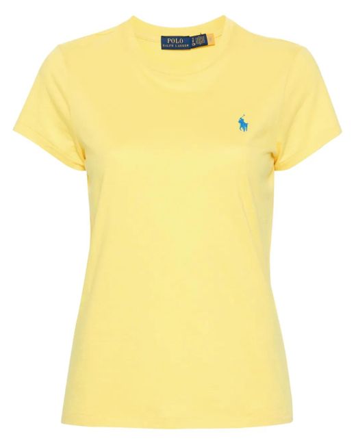Polo Ralph Lauren Yellow T-shirt