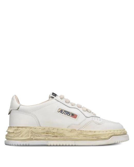 Autry White X Maison Mihara Yasuhiro Medalist Super Vintage Sneakers for men