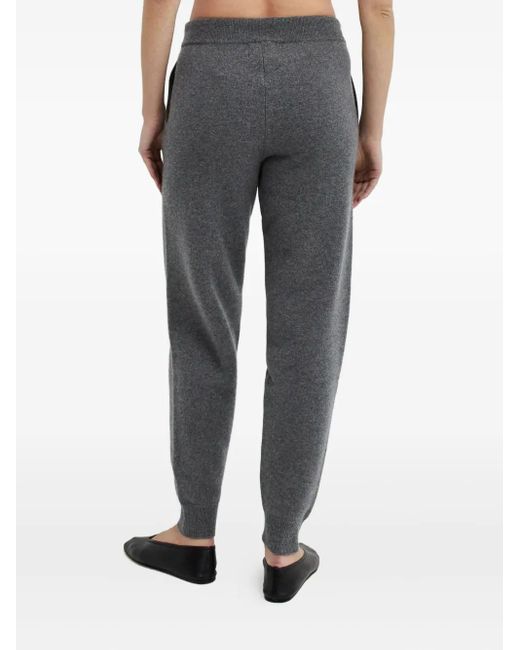 Loulou de Saison Gray Hespero Elasticated Track Pants