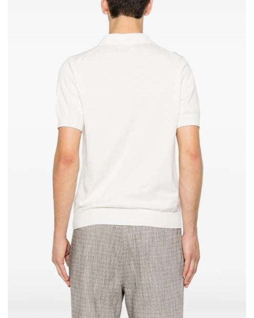 Soft Goat White Short-Sleeve T-Shirt for men