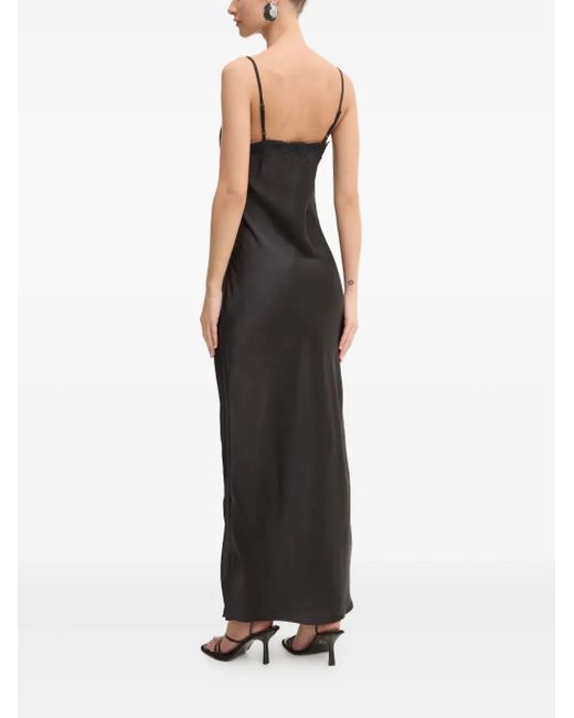 Never Fully Dressed Lace-Trim Slip Dress in Black | Lyst UK Never Fully Dressed Lace-Trim Slip Dress in Black | Lyst UK