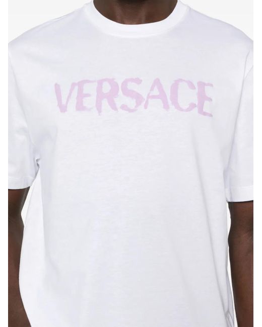 Versace White T-Shirts And Polos for men