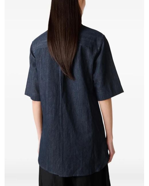 Studio Nicholson Black Luis Shirt