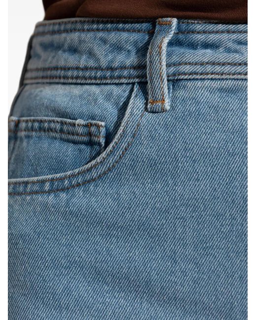 A.P.C. Denim Rok in het Blue