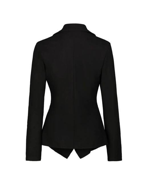 Junya Watanabe Black Blazer À Simple Boutonnage