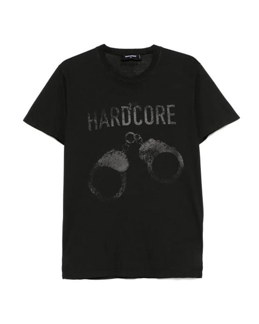 DSquared² Black T-Shirts And Polos for men