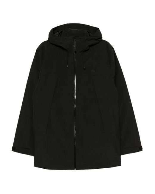 Lacoste Waterafstotende Parka in het Black voor heren
