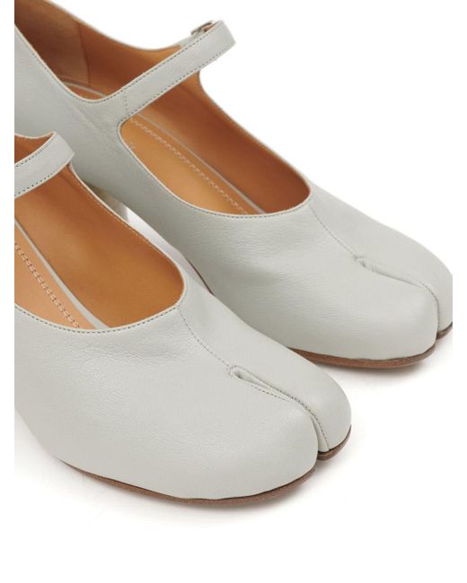 Zapatos Mary Jane Tabi Maison Margiela de color White